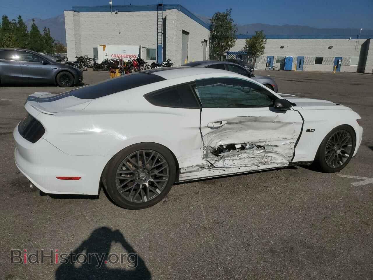 2016 FORD MUSTANG - VIN: 1FA6P8CF5G5304044 - Фото 3