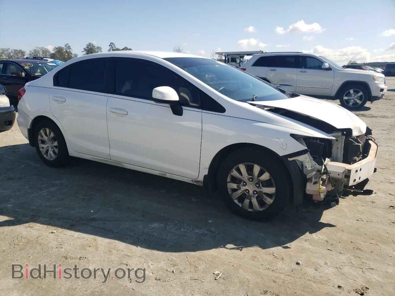 2012 HONDA CIVIC - VIN: 19XFB2F50CE108259 - Фото 4