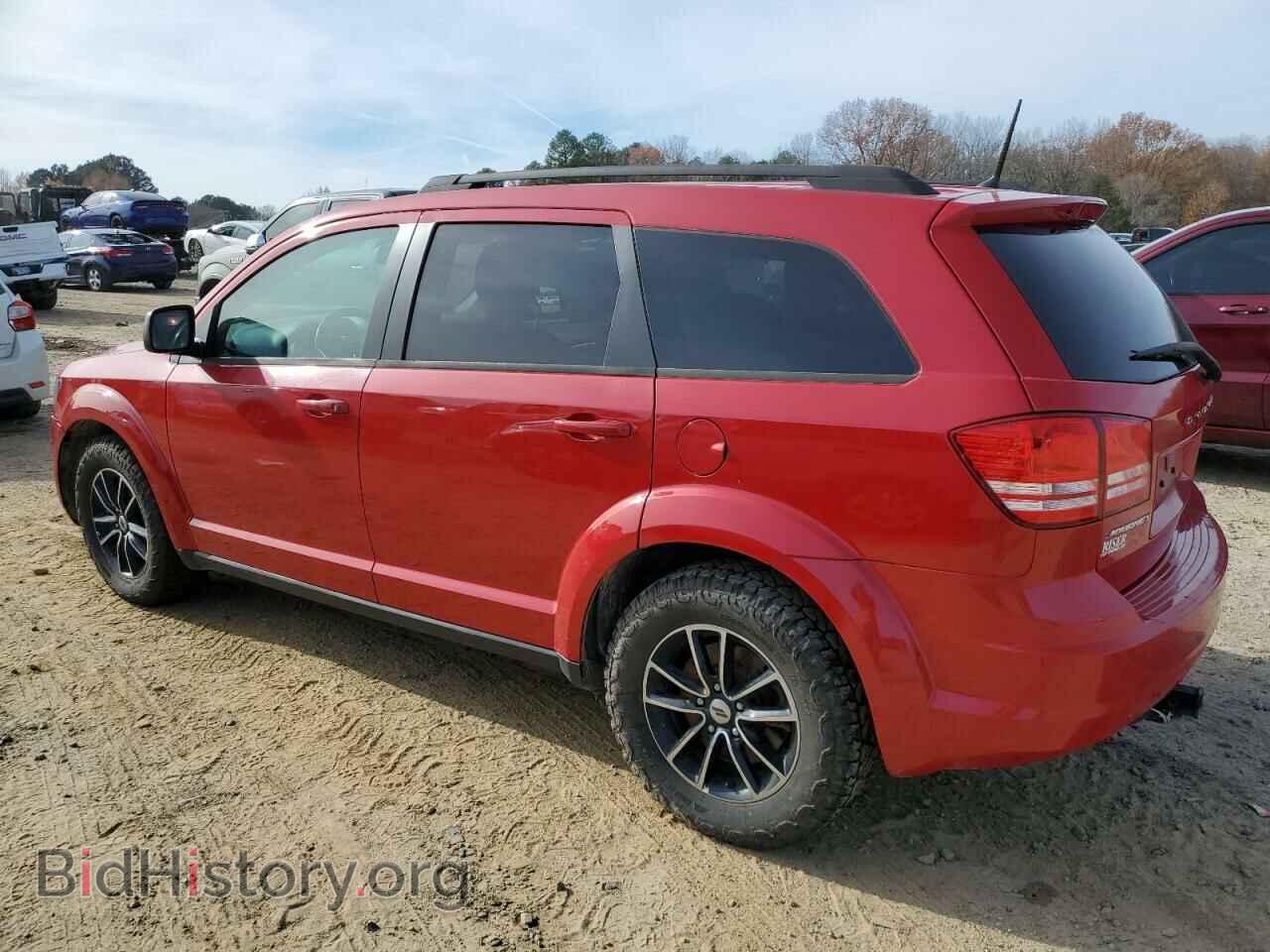 2018 DODGE JOURNEY - VIN: 3C4PDCAB6JT533009 - Фото 2