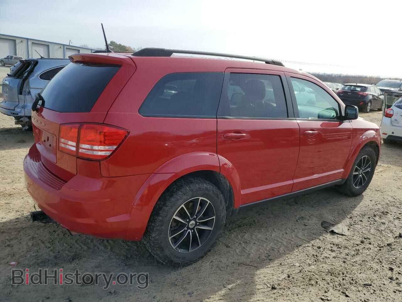 2018 DODGE JOURNEY - VIN: 3C4PDCAB6JT533009 - Фото 3