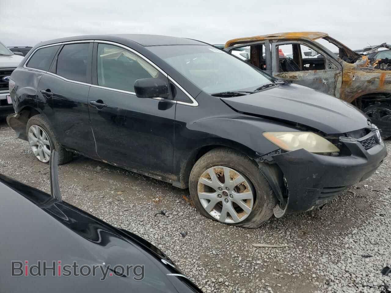 2007 MAZDA CX-7 - VIN: JM3ER293970134513 - Фото 4