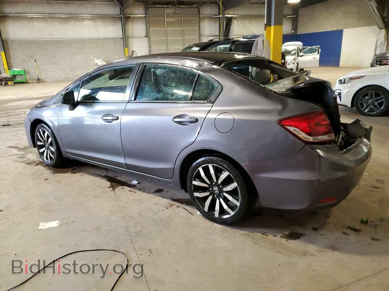 2015 HONDA CIVIC - VIN: 2HGFB2F92FH510345 - Фото 2