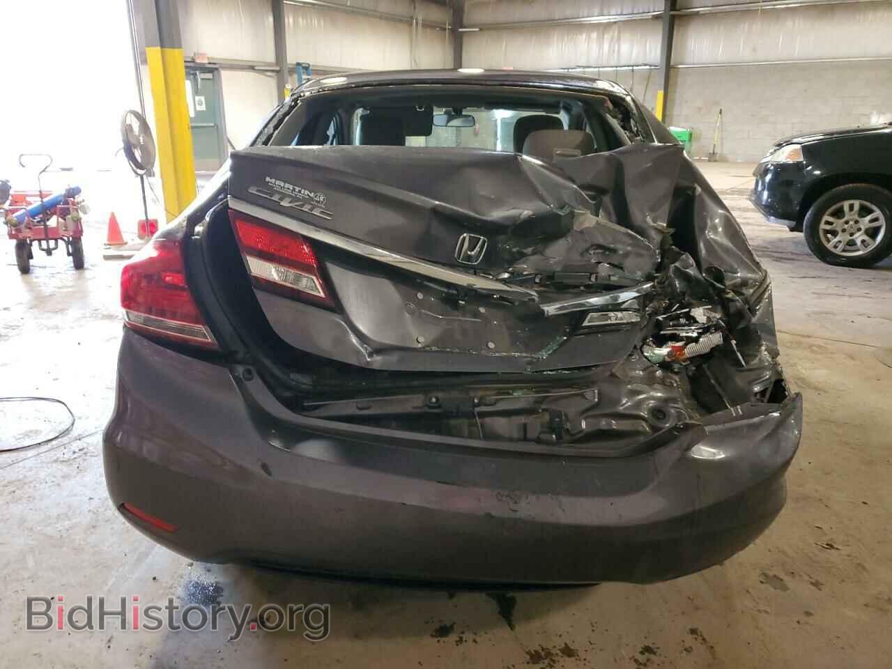 2015 HONDA CIVIC - VIN: 2HGFB2F92FH510345 - Фото 6