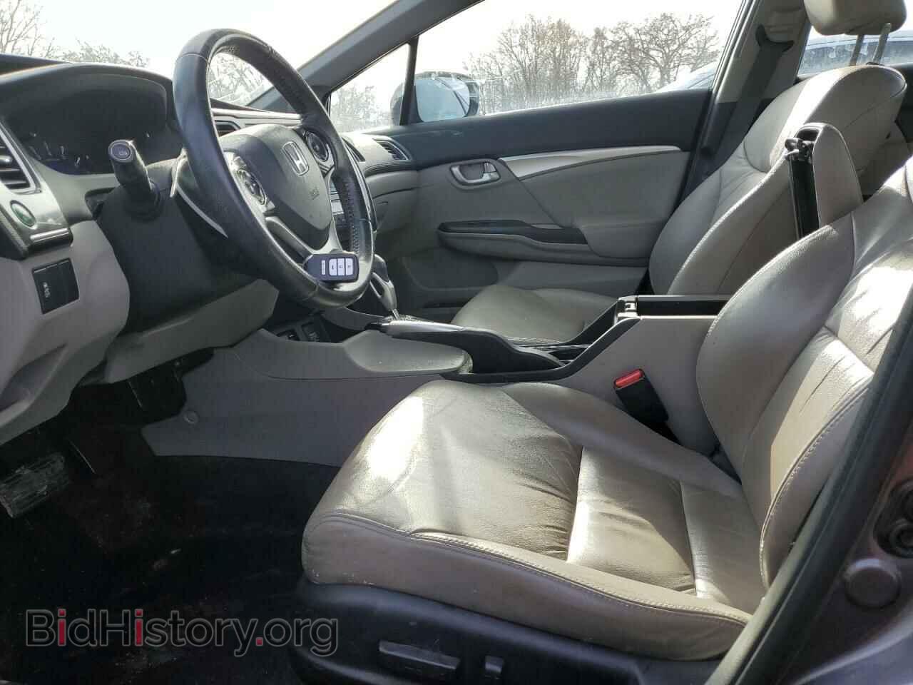 2015 HONDA CIVIC - VIN: 2HGFB2F92FH510345 - Фото 7