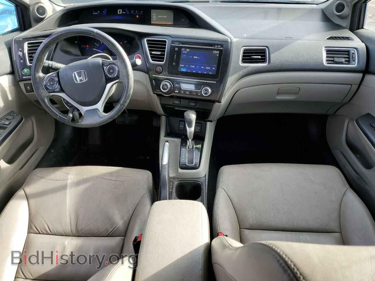 2015 HONDA CIVIC - VIN: 2HGFB2F92FH510345 - Фото 8
