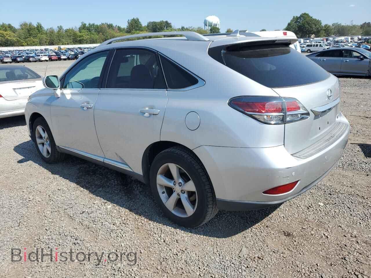 2013 LEXUS RX350 - VIN: 2T2BK1BA1DC165187 - Фото 2