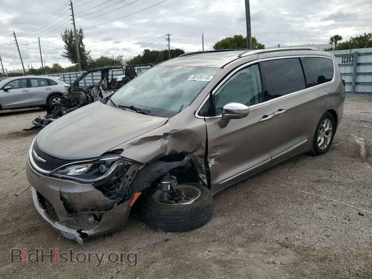 Photo 2C4RC1GG9HR846412 - CHRYSLER PACIFICA 2017