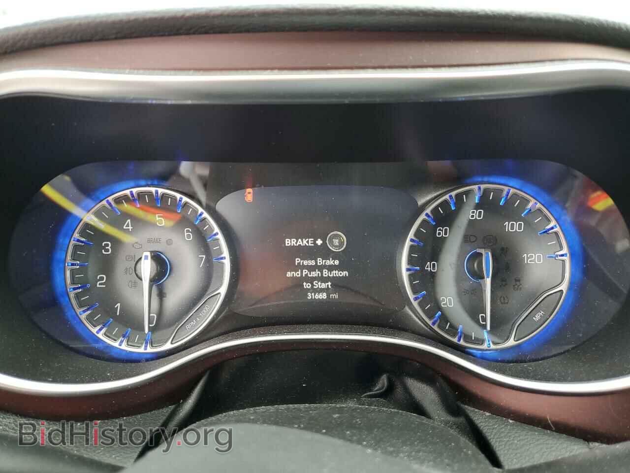 2017 CHRYSLER PACIFICA - VIN: 2C4RC1GG9HR846412 - Photo 9