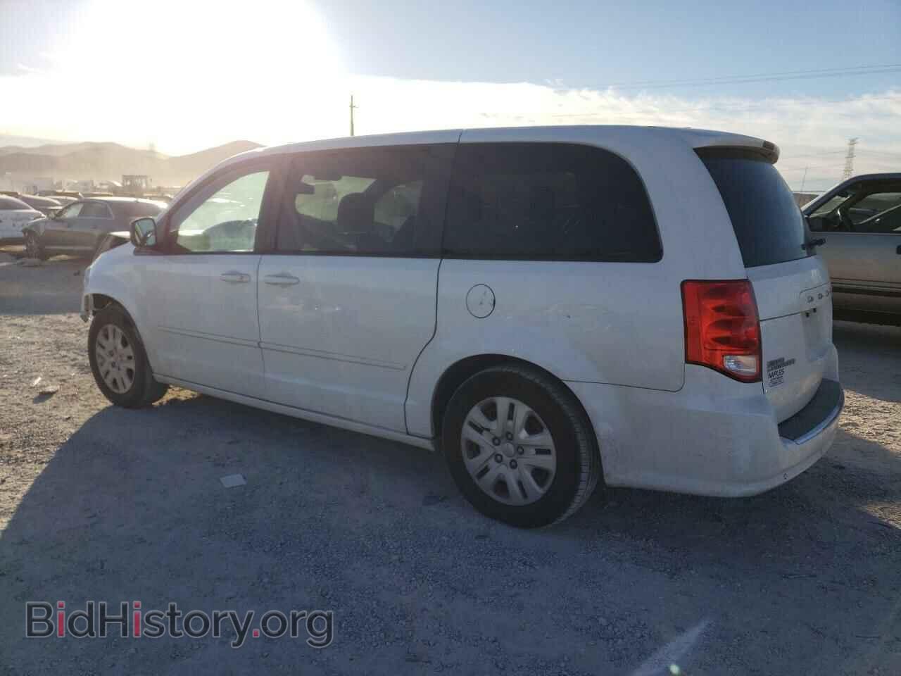2016 DODGE CARAVAN - VIN: 2C4RDGBG3GR224488 - Фото 2