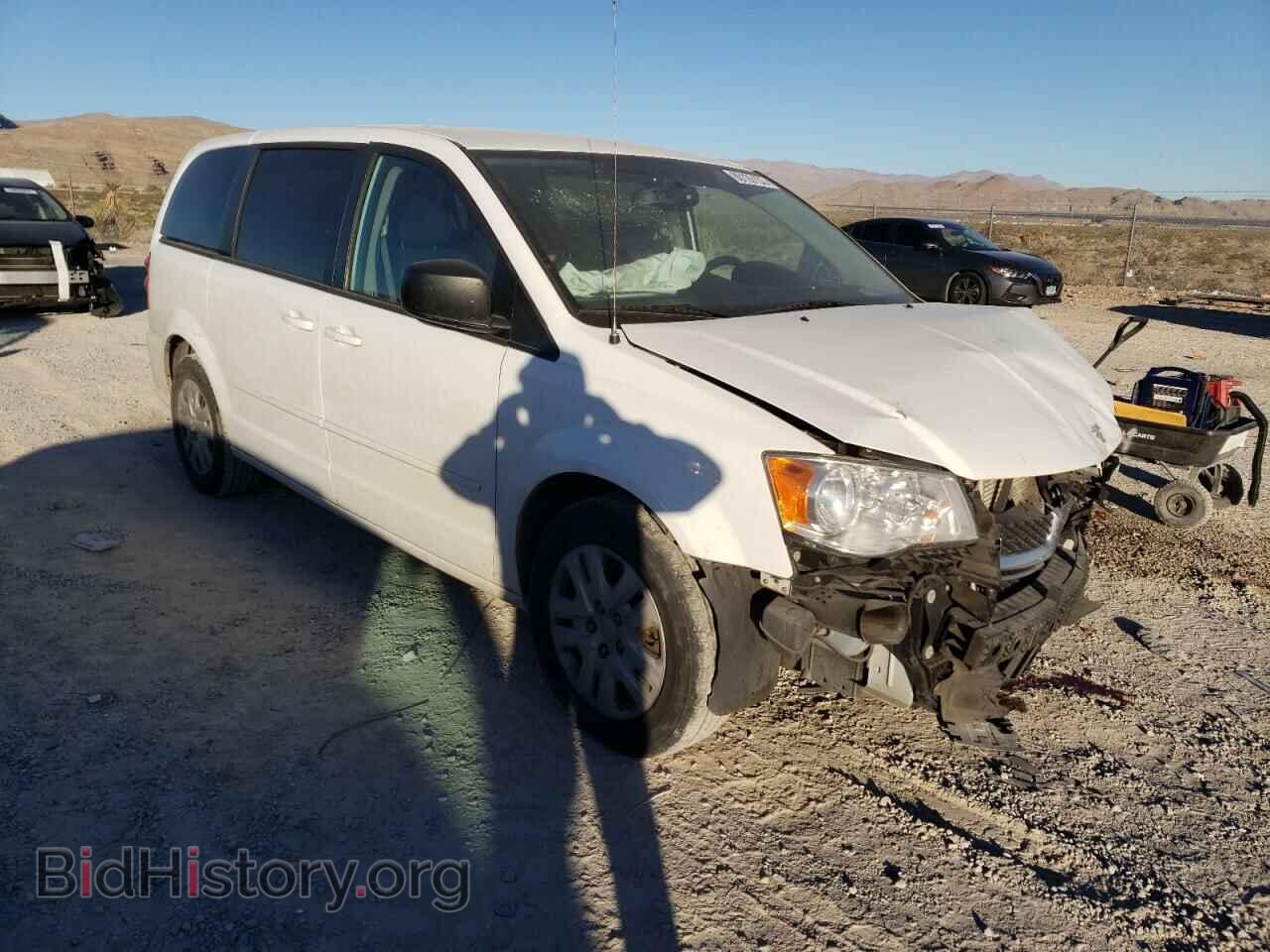 2016 DODGE CARAVAN - VIN: 2C4RDGBG3GR224488 - Фото 4