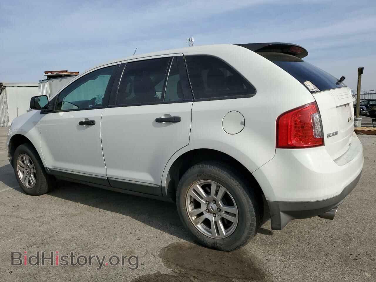 2011 FORD EDGE - VIN: 2FMDK3GC0BBA71886 - Фото 2