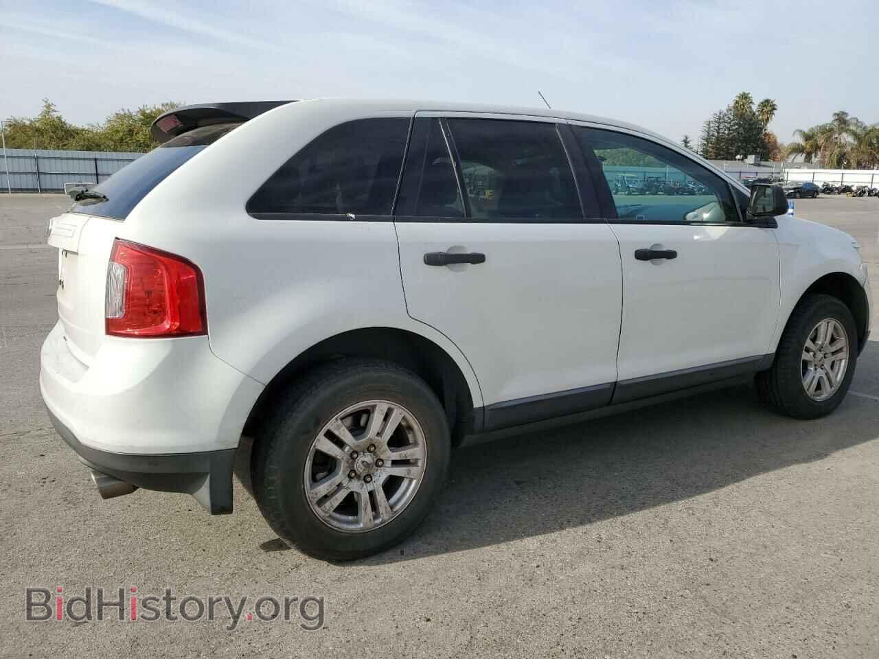 2011 FORD EDGE - VIN: 2FMDK3GC0BBA71886 - Фото 3