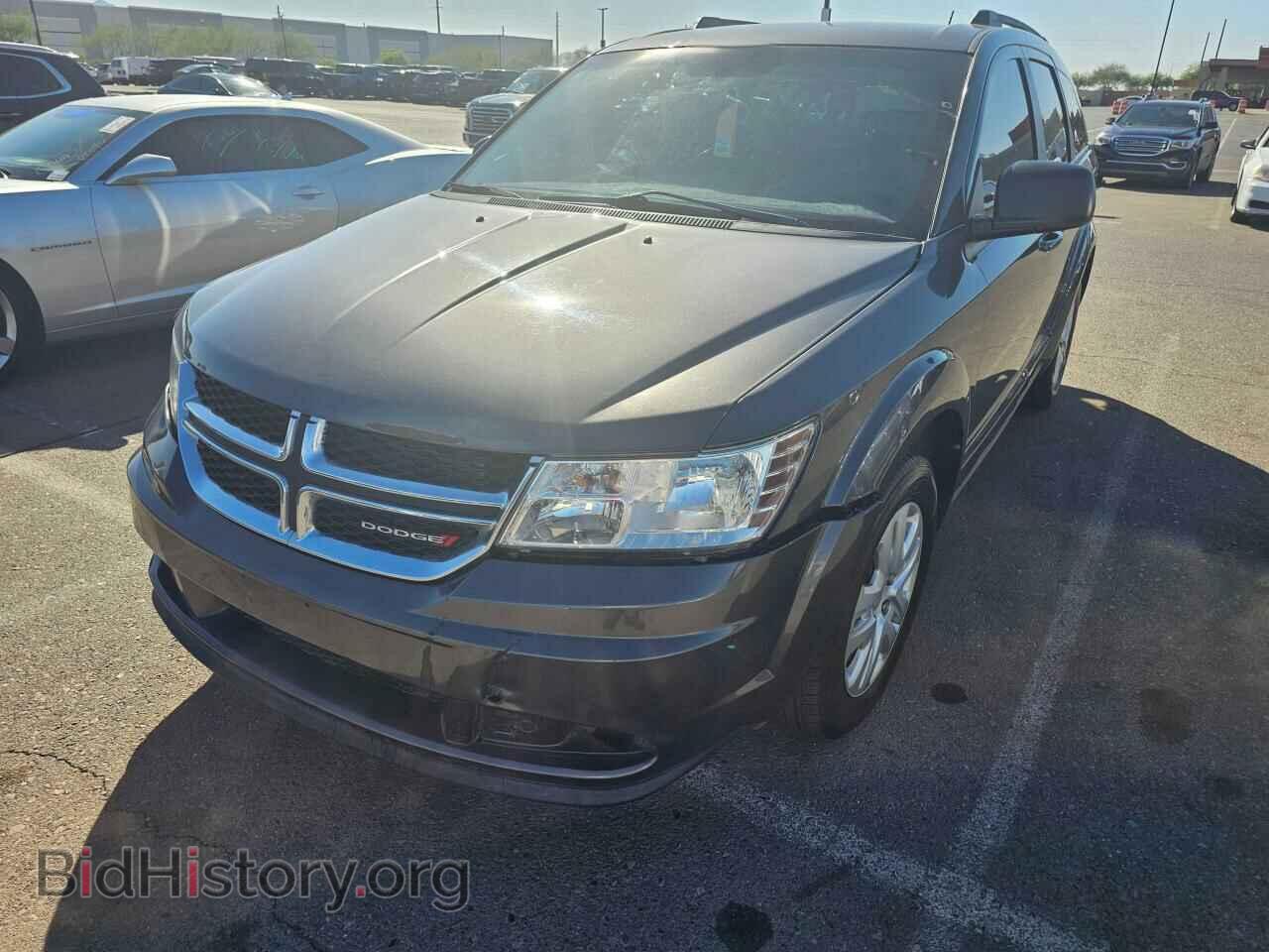 2016 DODGE JOURNEY - VIN: 3C4PDCAB4GT230593 - Фото 2