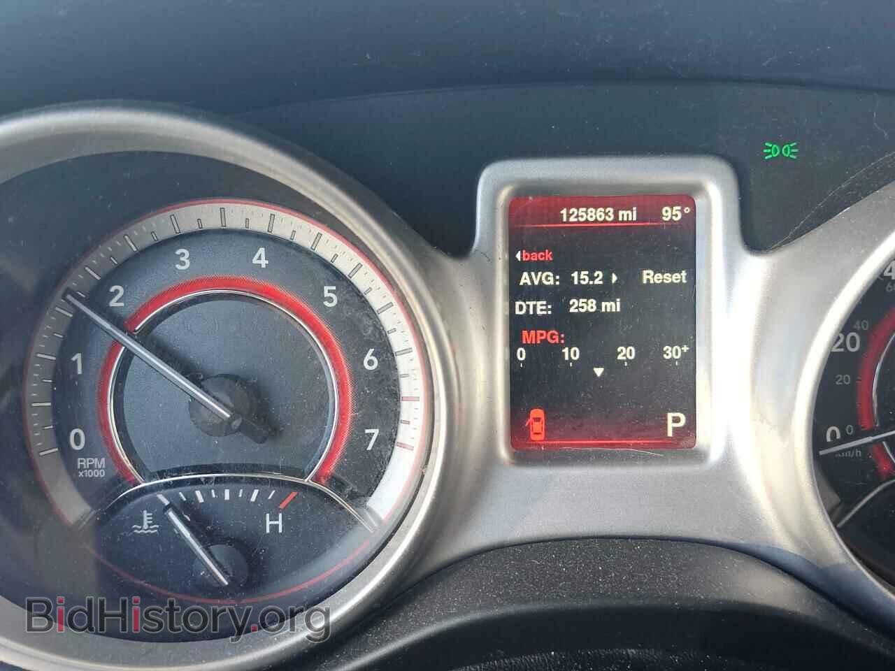 2016 DODGE JOURNEY - VIN: 3C4PDCAB4GT230593 - Фото 8