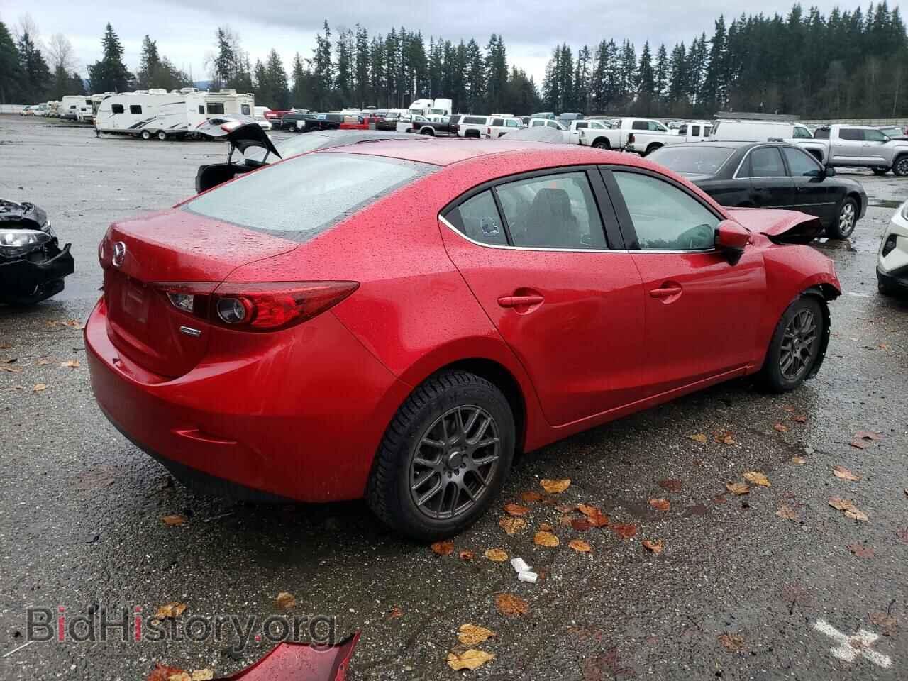 2016 MAZDA 3 - VIN: JM1BM1U73G1276493 - Фото 3