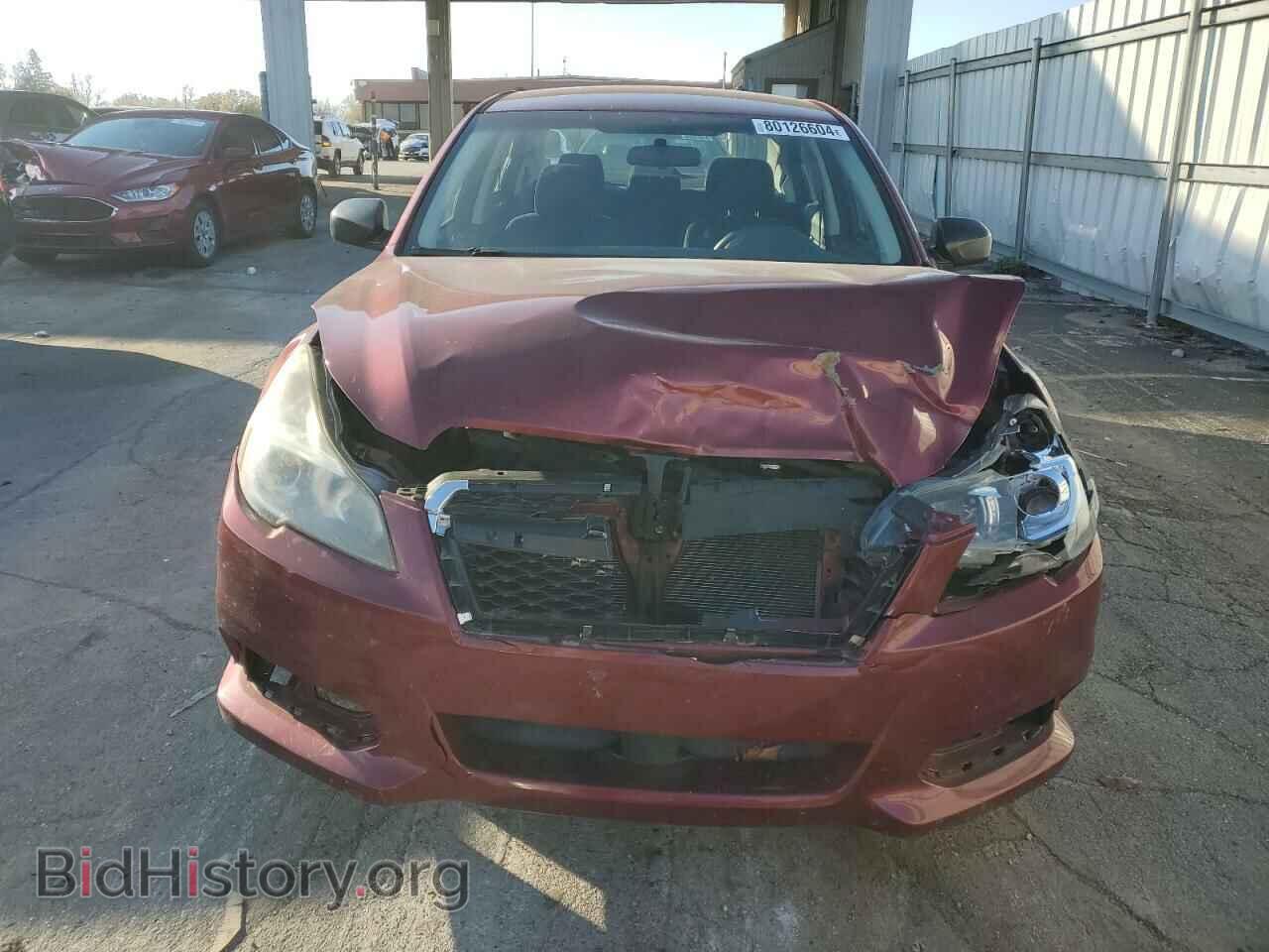 2013 SUBARU LEGACY - VIN: 4S3BMAA66D1013390 - Фото 5