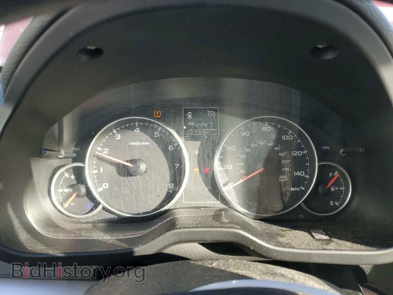 2013 SUBARU LEGACY - VIN: 4S3BMAA66D1013390 - Фото 9