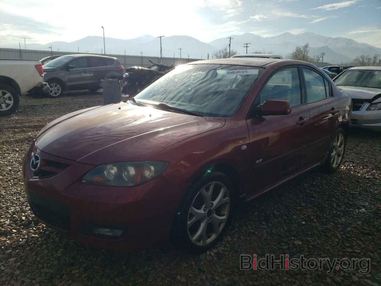 Photo JM1BK323081184213 - MAZDA MAZDA3 2008