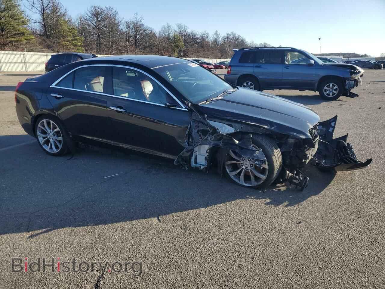 2014 CADILLAC ATS - VIN: 1G6AJ5SX4E0129104 - Фото 4