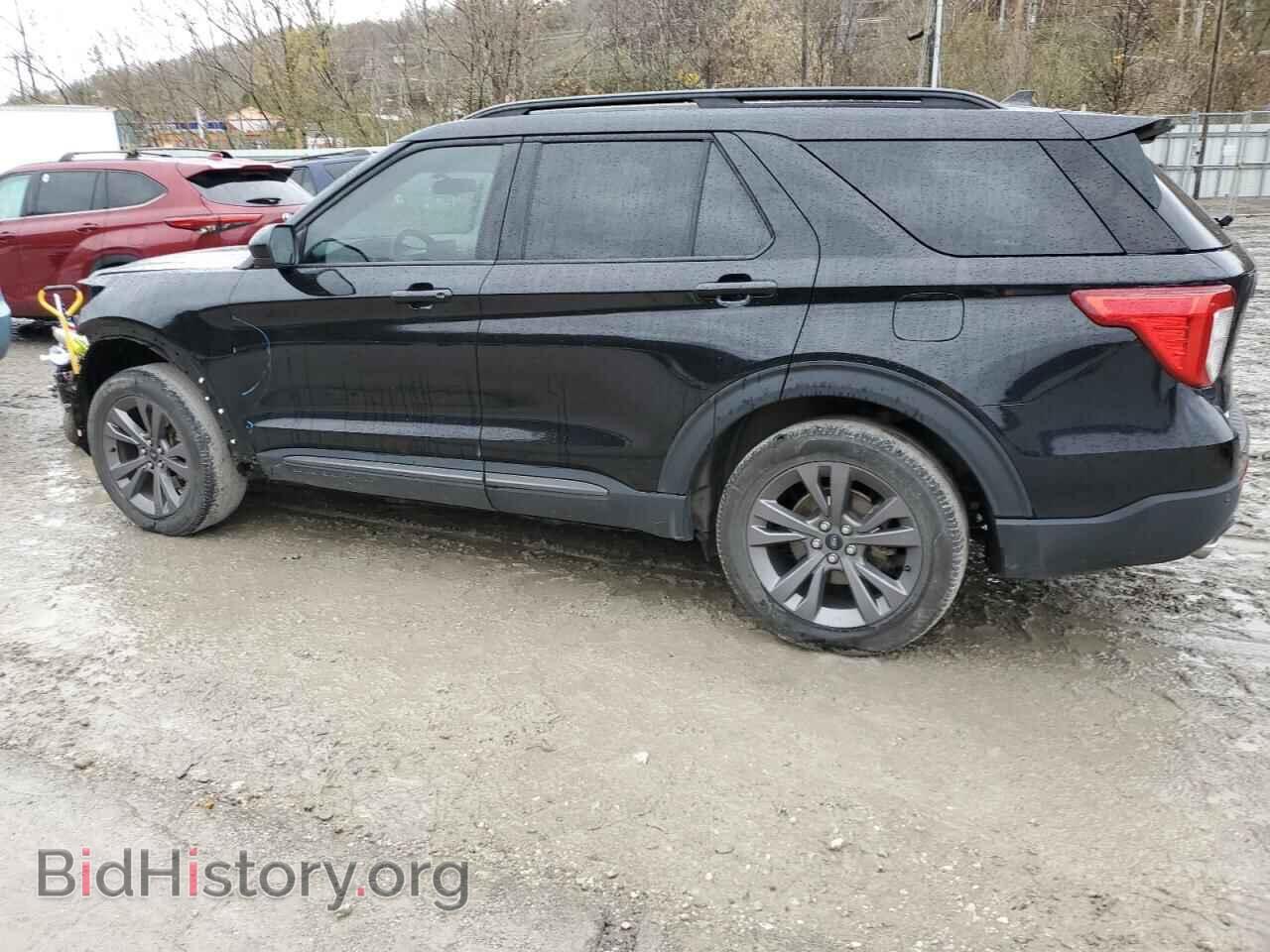 2022 FORD EXPLORER - VIN: 1FMSK8DH8NGB95020 - Фото 2