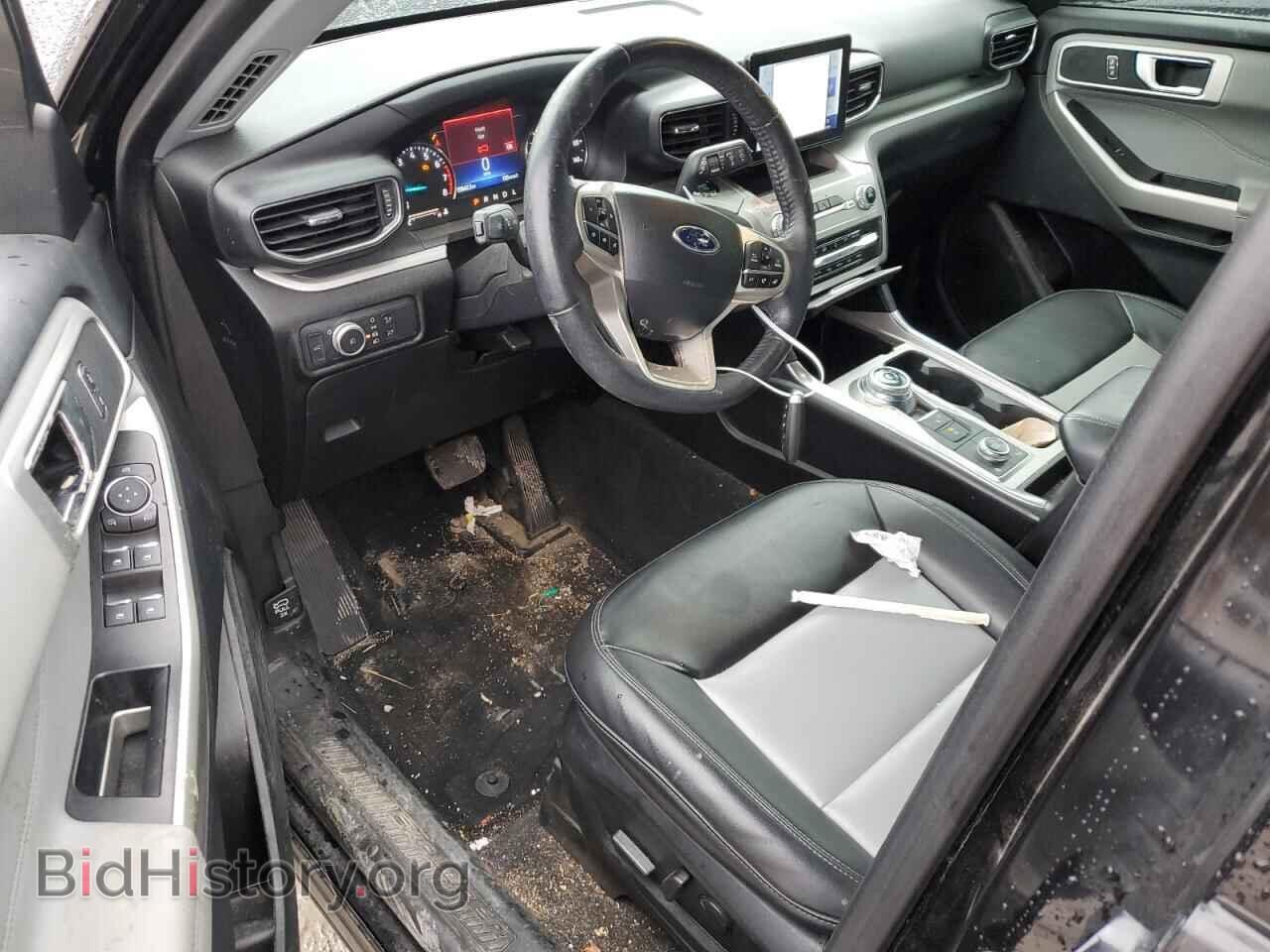 2022 FORD EXPLORER - VIN: 1FMSK8DH8NGB95020 - Фото 8