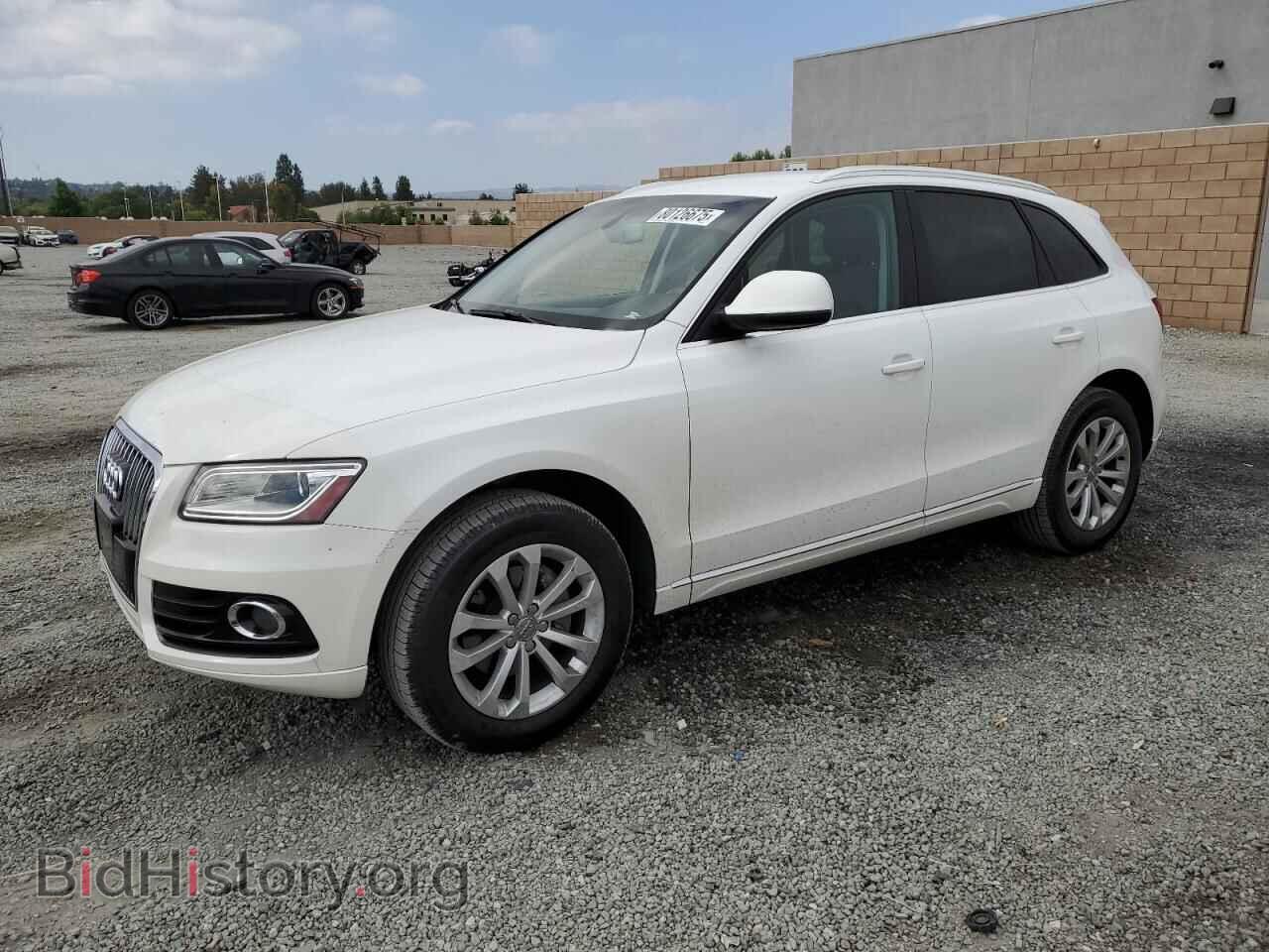 Photo WA1CFAFP1DA039518 - AUDI Q5 2013