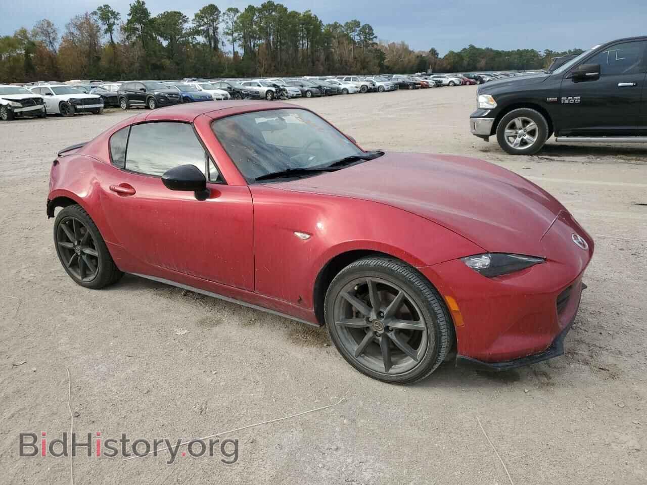 2017 MAZDA MX5 - VIN: JM1NDAL79H0105382 - Фото 4