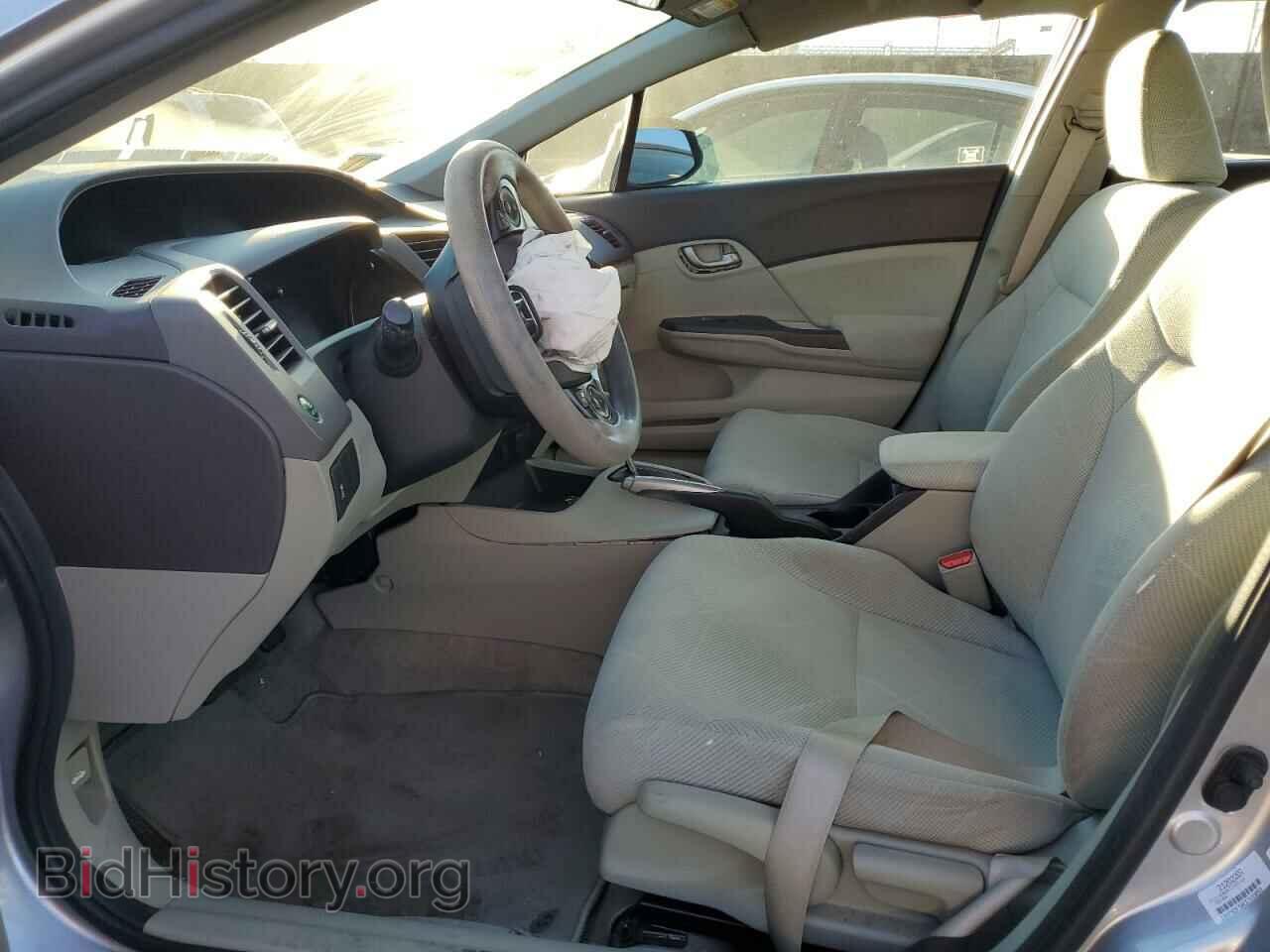 2012 HONDA CIVIC - VIN: 19XFB2F58CE310850 - Фото 7