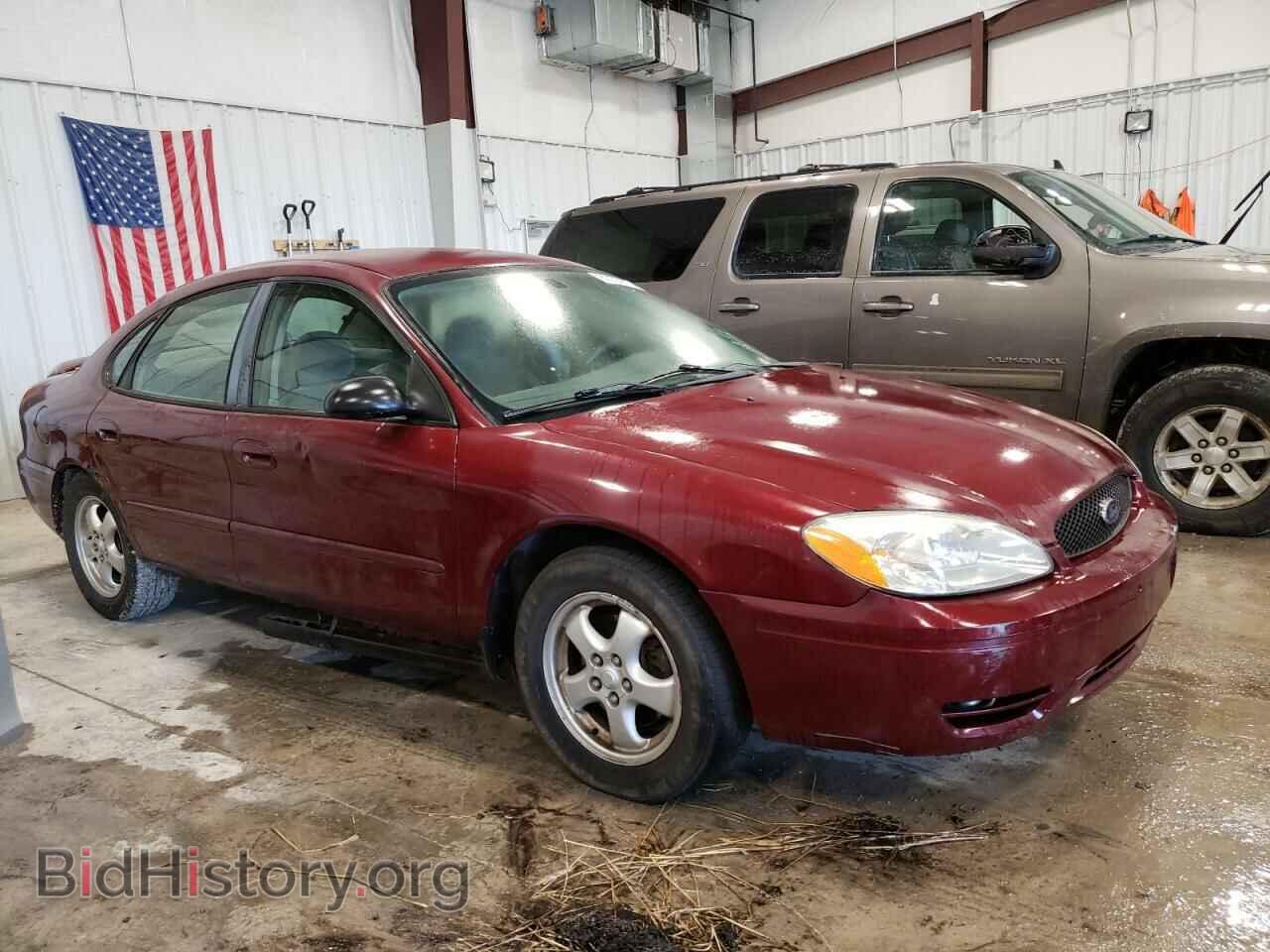 2006 FORD TAURUS - VIN: 1FAFP53U66A240101 - Фото 4