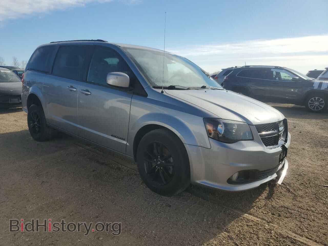 2019 DODGE CARAVAN - VIN: 2C4RDGCG7KR678184 - Фото 4