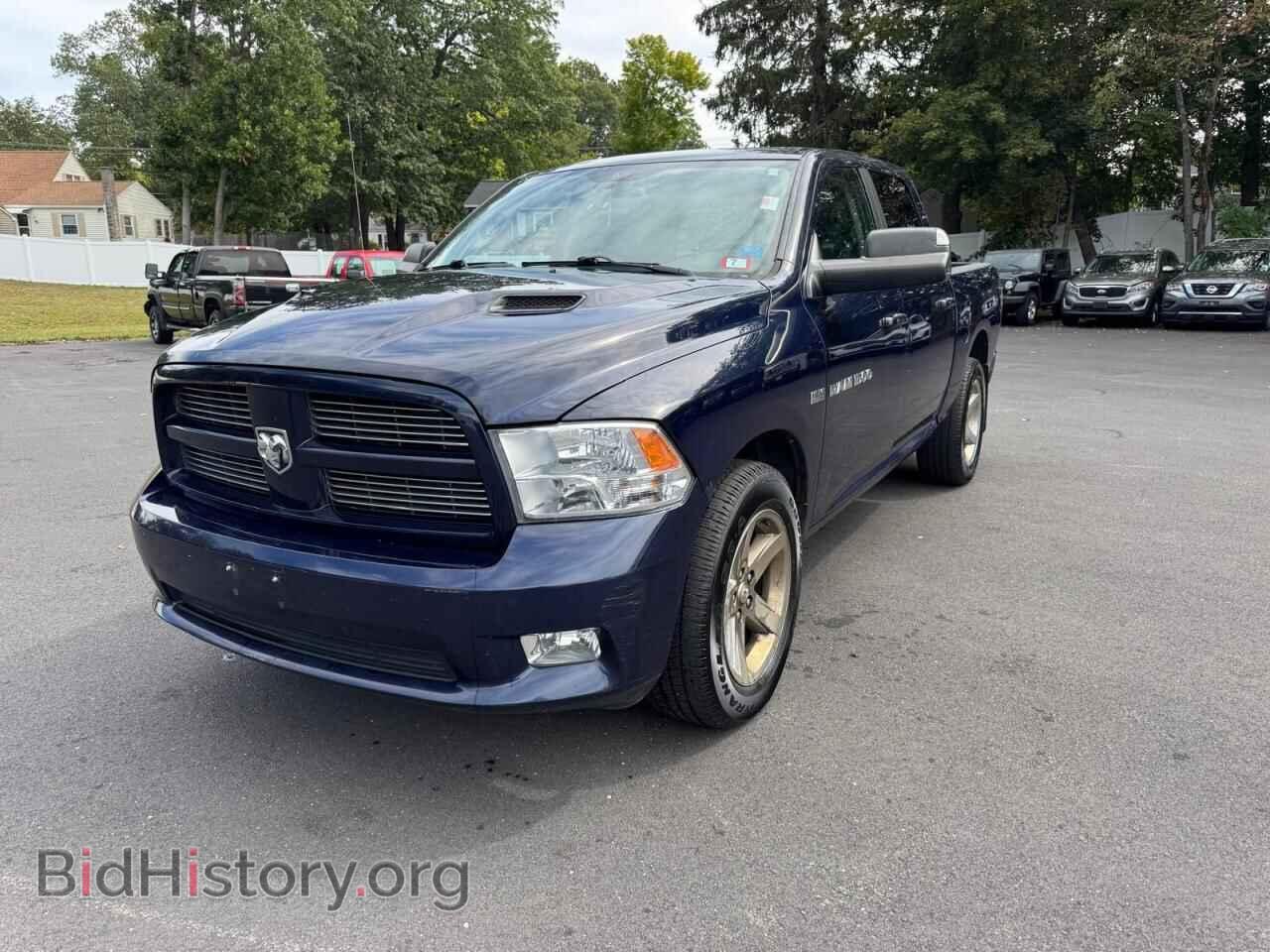 Photo 1C6RD7MT5CS271452 - DODGE RAM 1500 2012
