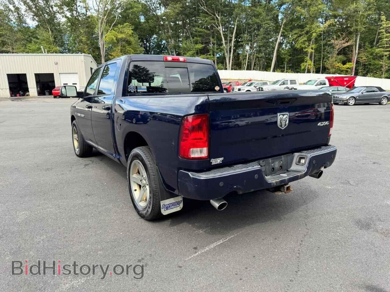 2012 DODGE RAM 1500 - VIN: 1C6RD7MT5CS271452 - Фото 2