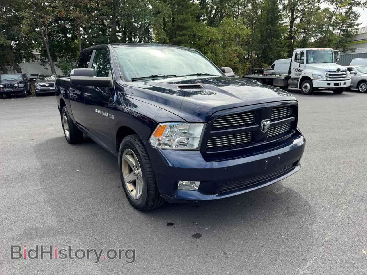 2012 DODGE RAM 1500 - VIN: 1C6RD7MT5CS271452 - Фото 4