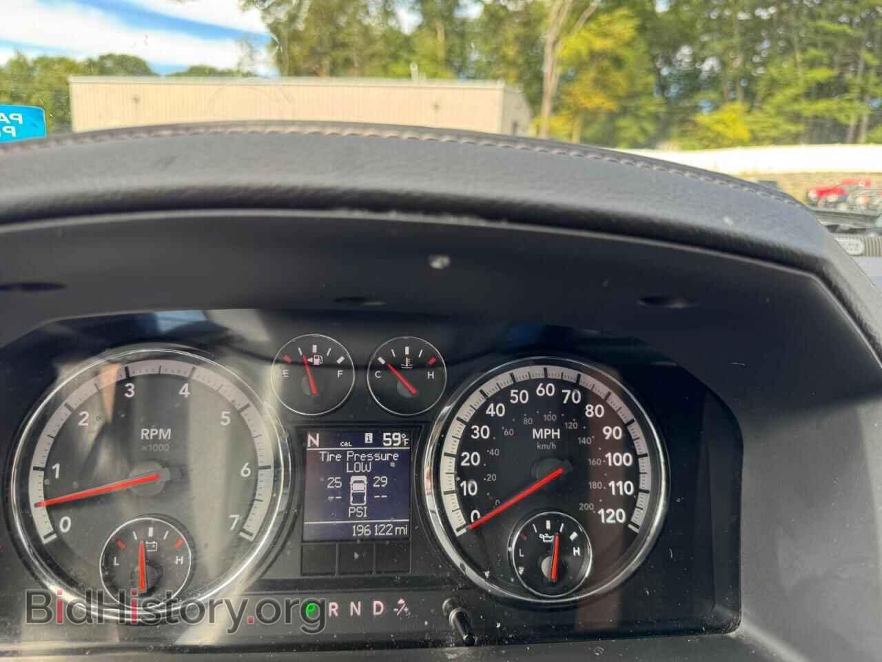 2012 DODGE RAM 1500 - VIN: 1C6RD7MT5CS271452 - Фото 7