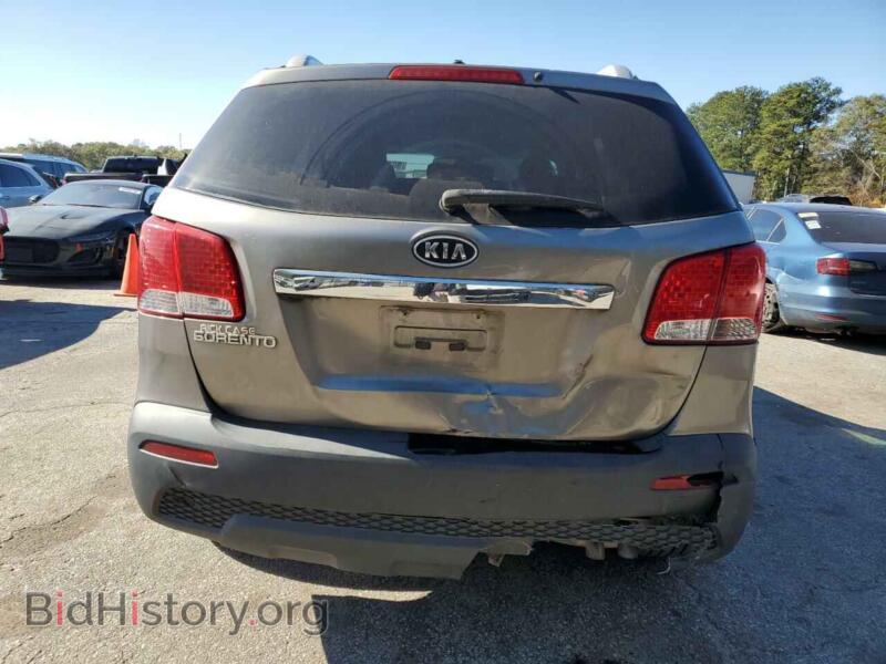 2011 Kia SORENTO (VIN 5XYKT4A20BG096538) — фото 6 из 13
