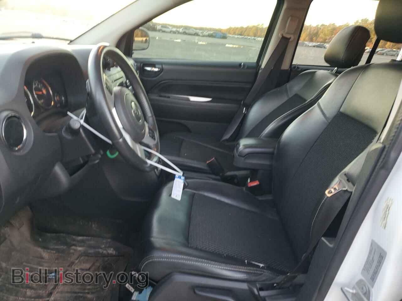 2017 JEEP COMPASS - VIN: 1C4NJCEA2HD146619 - Photo 7