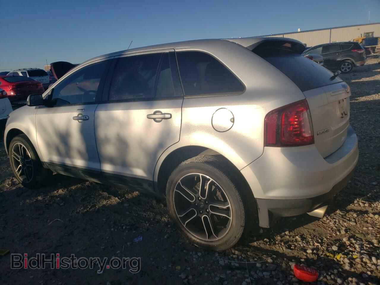 2013 FORD EDGE - VIN: 2FMDK3JC9DBC70219 - Photo 2