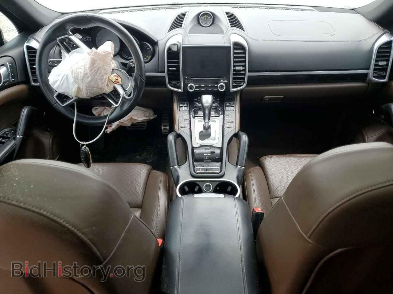 2017 PORSCHE CAYENNE - VIN: WP1AE2A23HLA72272 - Фото 8