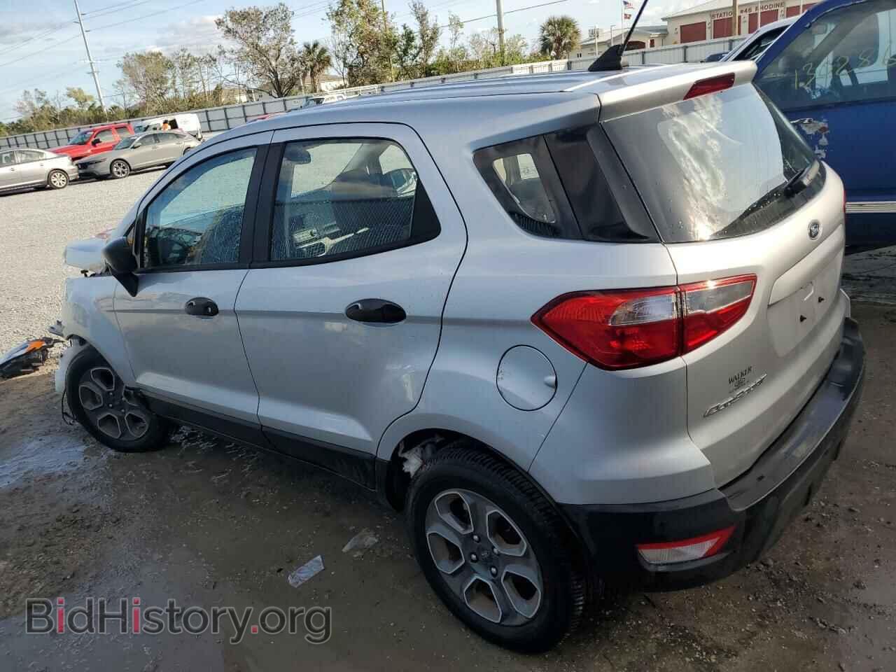 2021 FORD ECOSPORT - VIN: MAJ3S2FE6MC442667 - Фото 2