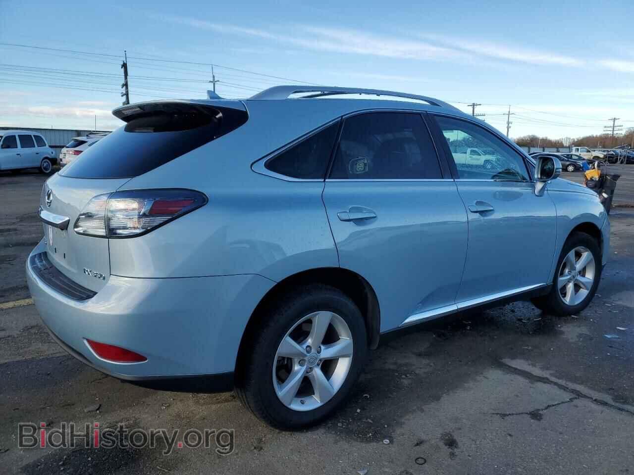 2010 LEXUS RX350 - VIN: 2T2BK1BA4AC036176 - Фото 3