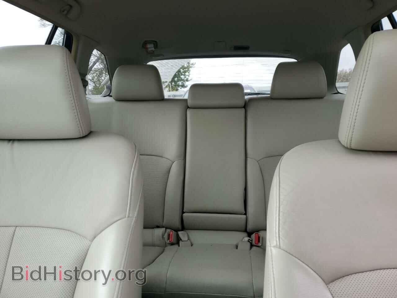 2012 SUBARU OUTBACK - VIN: 4S4BRBKC4C3245559 - Фото 10