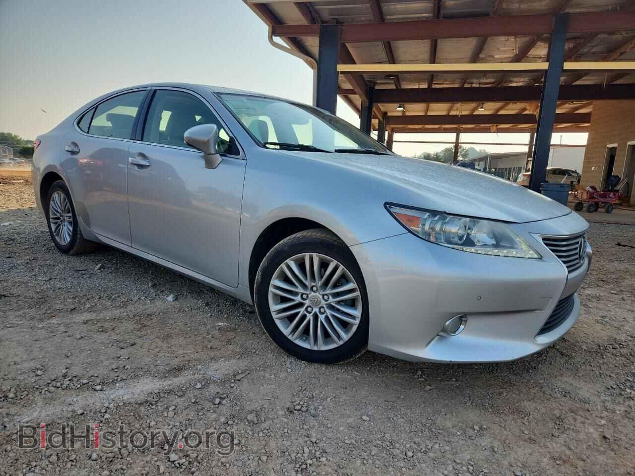 2013 LEXUS ES350 - VIN: JTHBK1GG5D2051238 - Фото 4