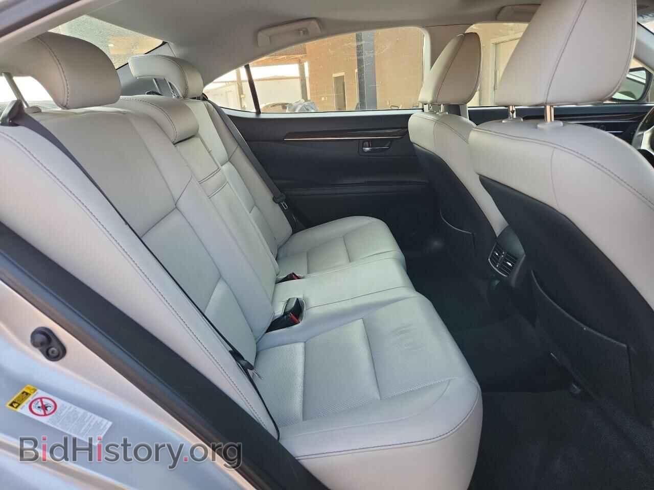 2013 LEXUS ES350 - VIN: JTHBK1GG5D2051238 - Фото 10