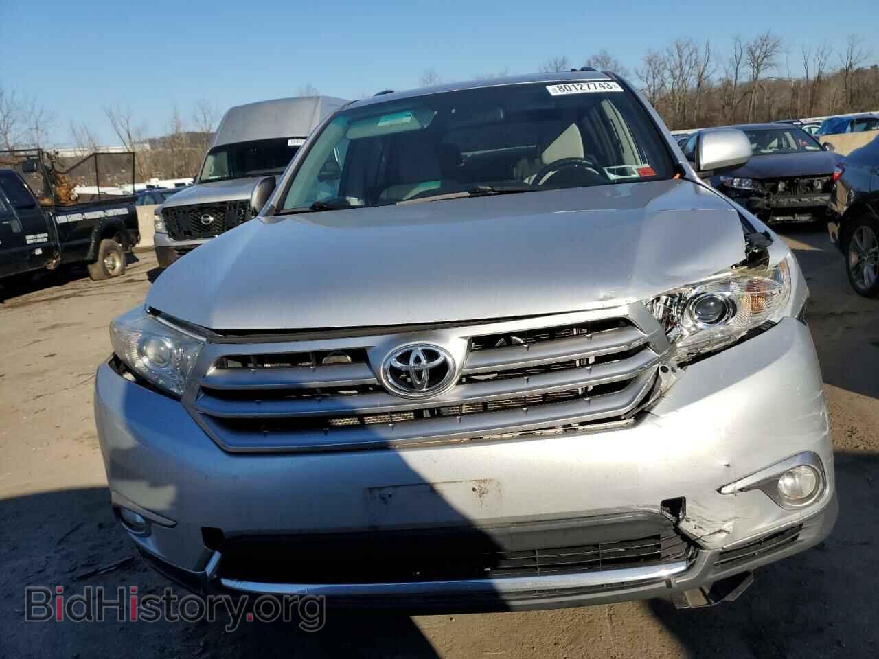 2012 TOYOTA HIGHLANDER - VIN: 5TDBK3EH0CS109899 - Фото 5