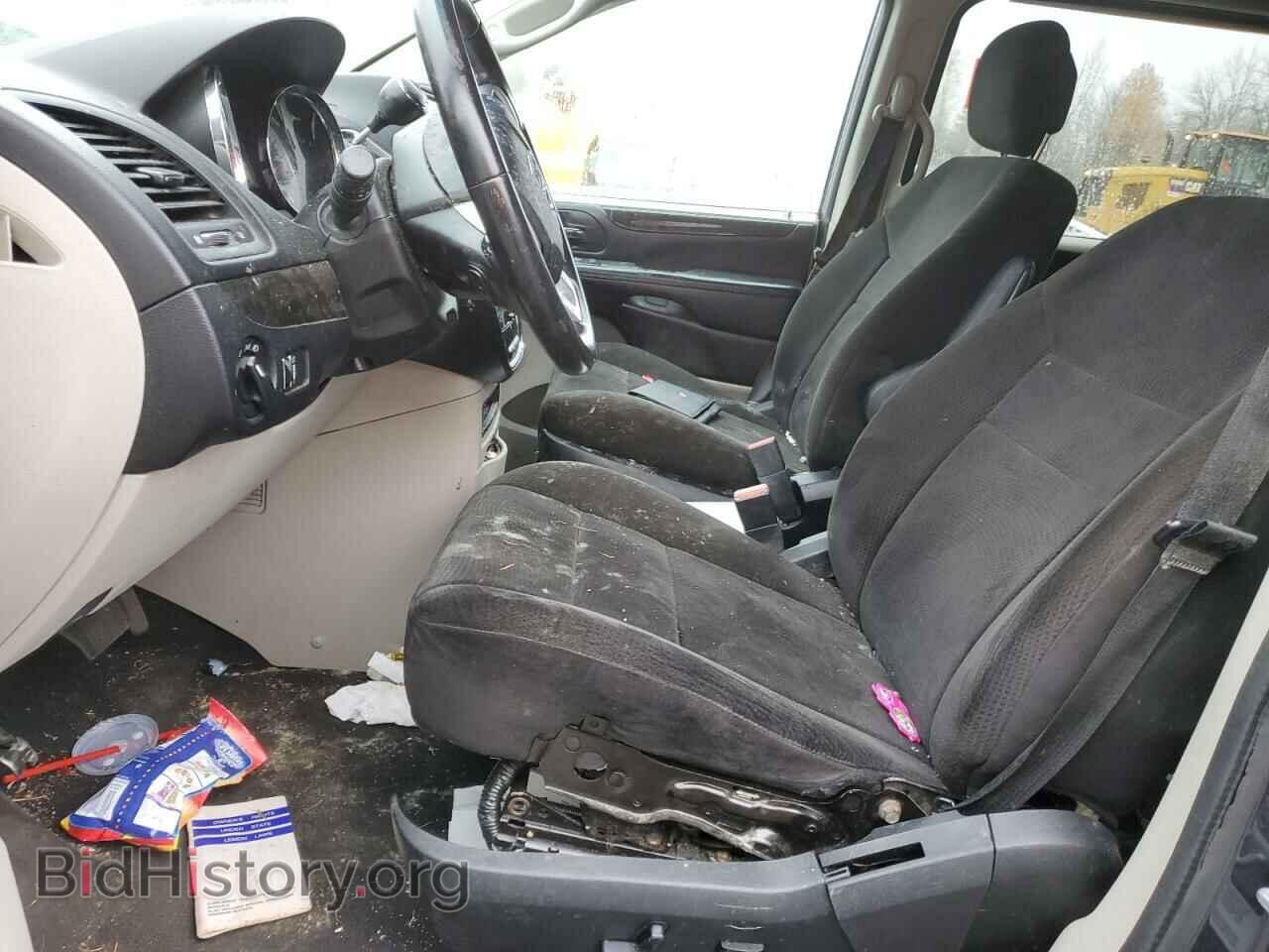 2013 DODGE CARAVAN - VIN: 2C4RDGBG9DR634448 - Фото 7