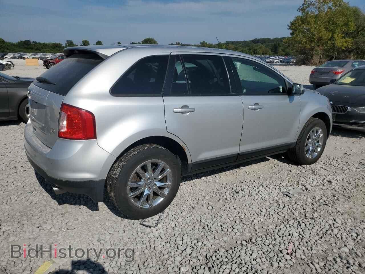 2014 FORD EDGE - VIN: 2FMDK4JC6EBB37098 - Фото 3