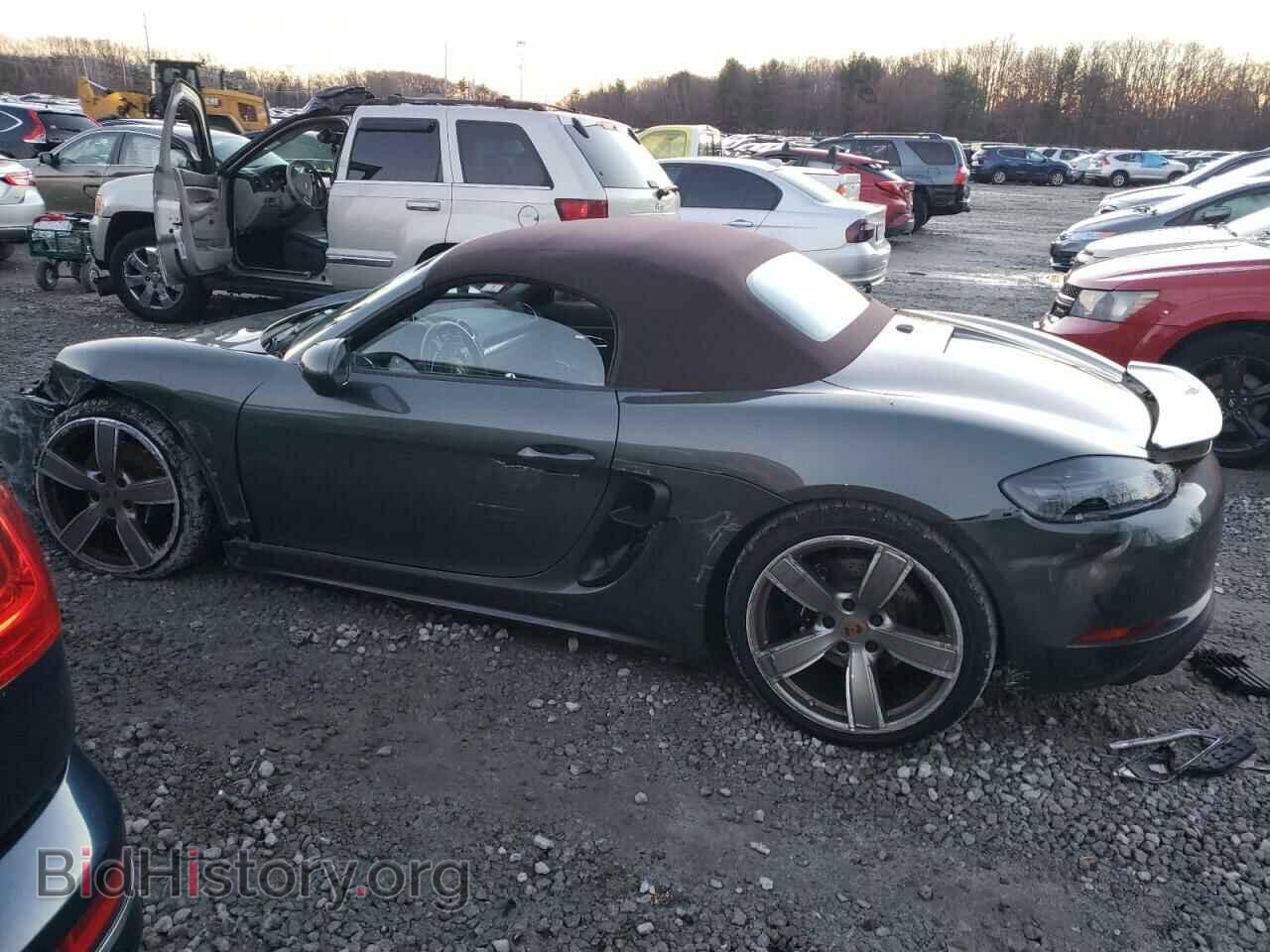 2022 PORSCHE BOXSTER - VIN: WP0CD2A8XNS228486 - Фото 2