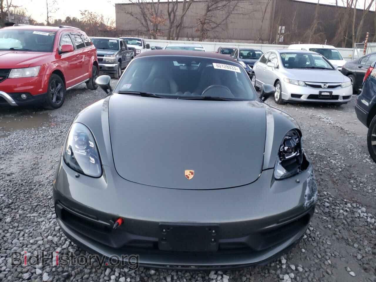 2022 PORSCHE BOXSTER - VIN: WP0CD2A8XNS228486 - Фото 5