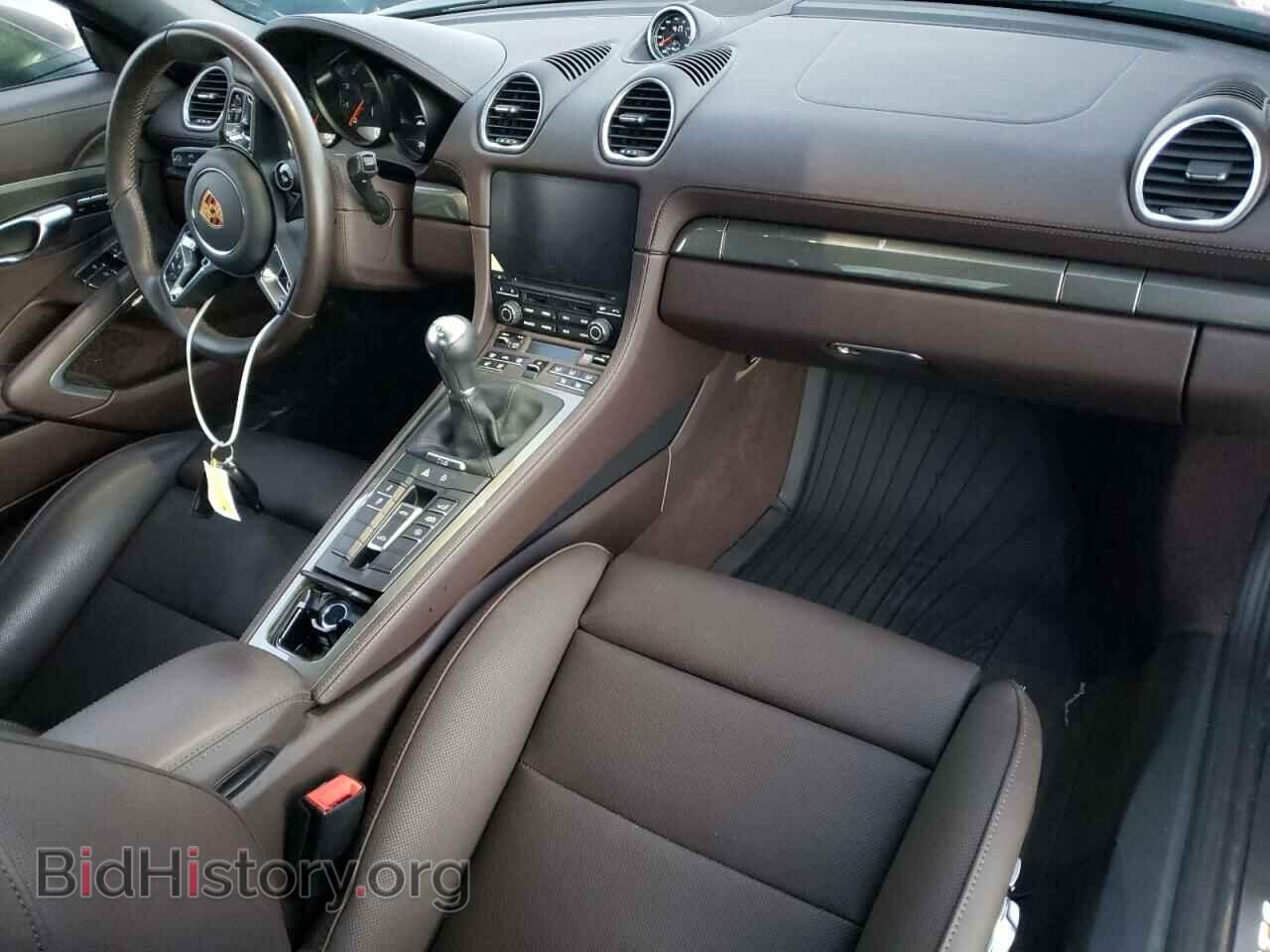 2022 PORSCHE BOXSTER - VIN: WP0CD2A8XNS228486 - Фото 8