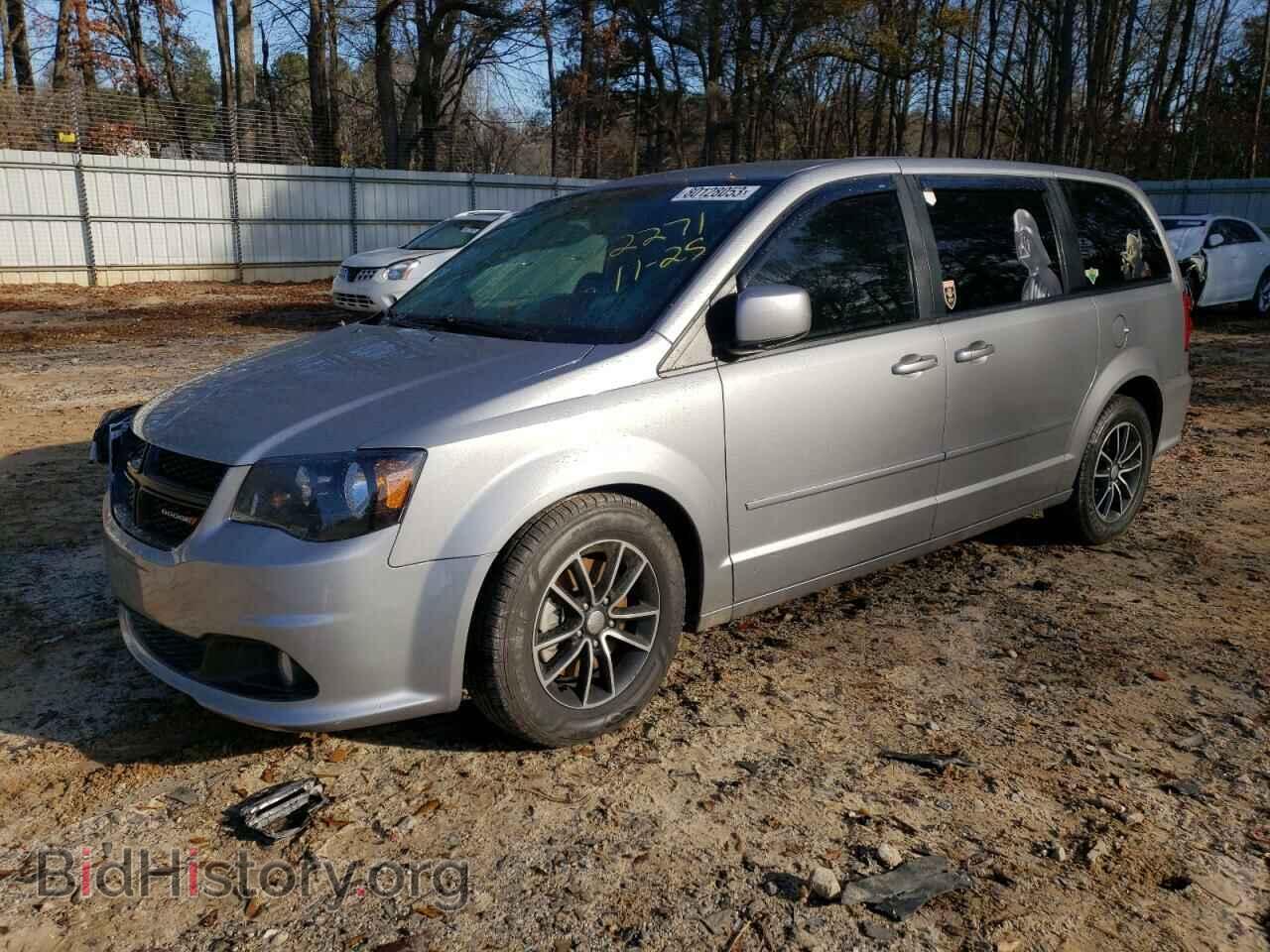 Photo 2C4RDGCG1HR612271 - DODGE CARAVAN 2017